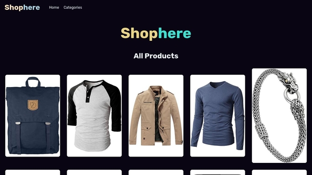 Shophere image