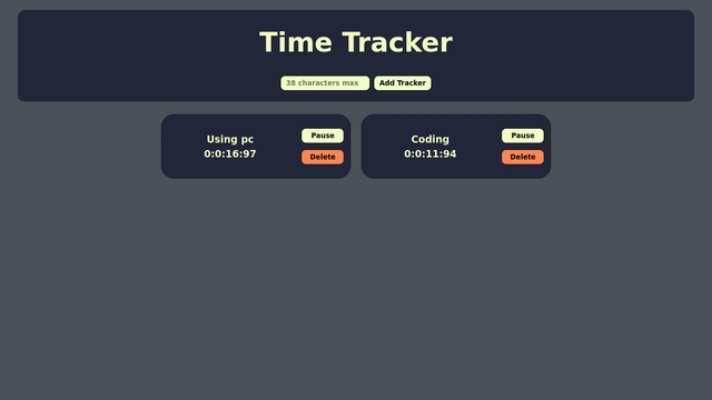 Time Tracker image